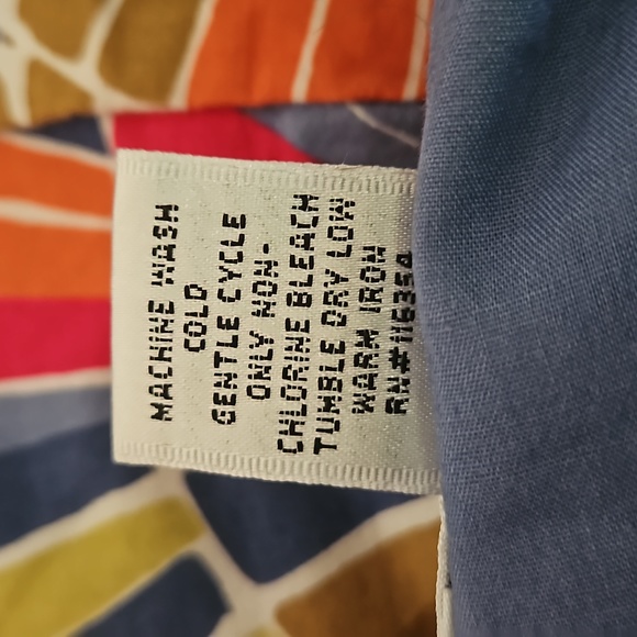 Talbots multicolored skirt - Picture 5 of 6